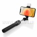 مونوپاد و سه پایه Selfie Stick R1S دو کاربردی / چراغ LED در 4 حالت نور / بلوتوث شاتر / مونوپاد 70 سانتی / سه پایه تاشو / تک پک جعبه ای